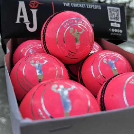 Rory Burns Junior Cricket Balls (4.75oz)