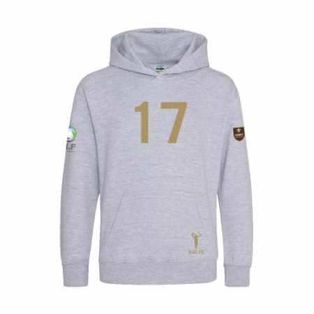 Rory Burns Kids Grey Hoodie