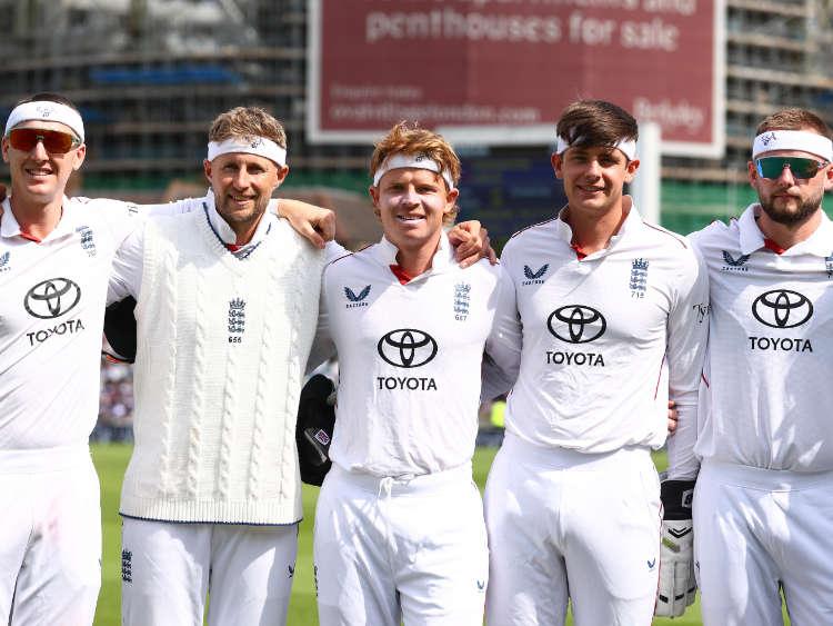 Day 3, England v India Test Match