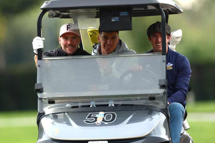 Testimonial Golf Day